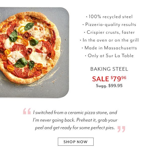 Pizza Baking Steel