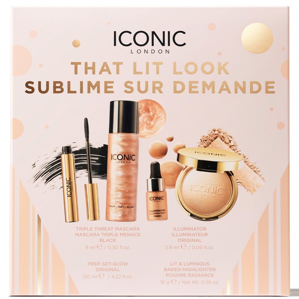 ICONIC LONDON THAT LIT LOOK GIFT SET