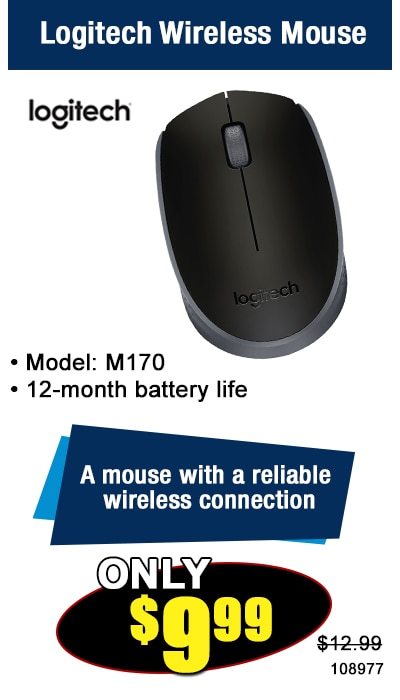 Logitech Wireless Mouse