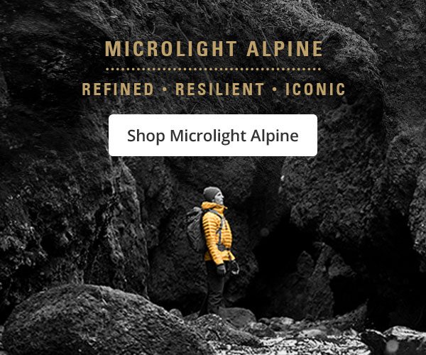 Microlight Alpine - Refined. Resilient. Iconic.