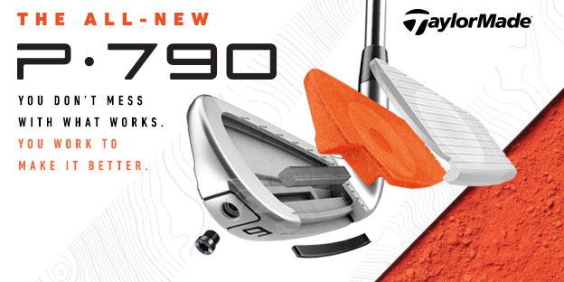 TaylorMade P790 Irons Presale