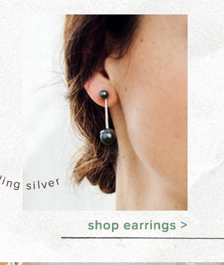 Shop earrings.