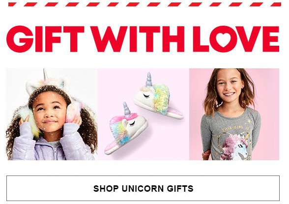 Shop Our Unicorn Gift Guide