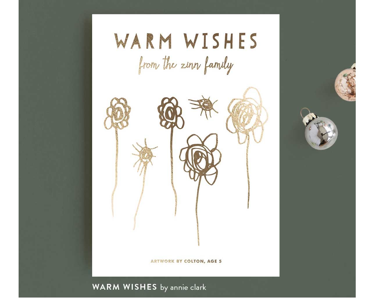 Warm Wishes by Annie Clark