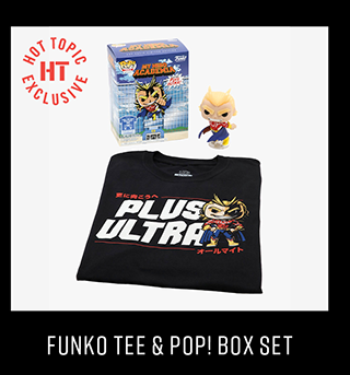 Funko Tee and Pop! Box Set