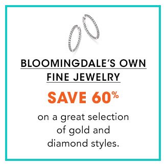 SAVE 60% ON FINE JEWELRY