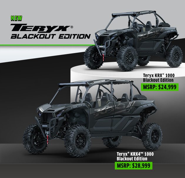 Teryx® Blackout Edition