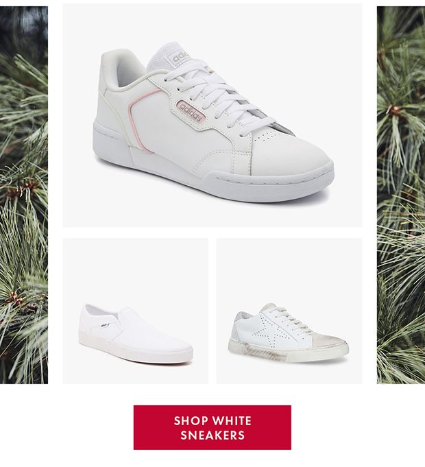 SHOP WHITE SNEAKERS