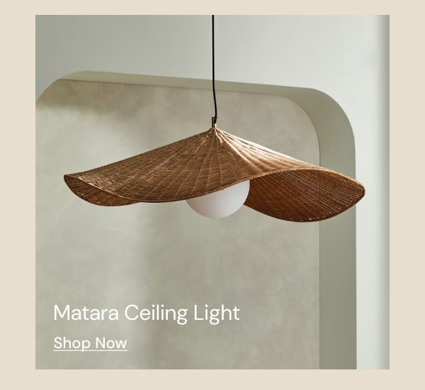 Matara Ceiling Light