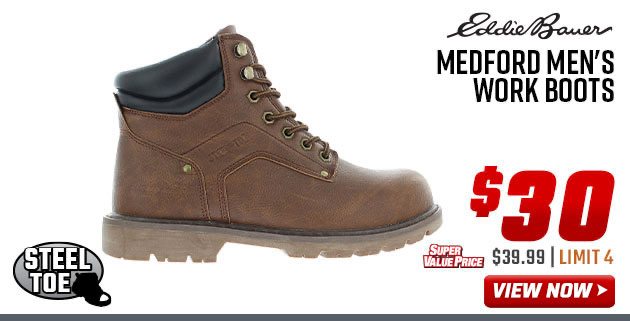 Eddie Bauer Medford Men's Work Boots