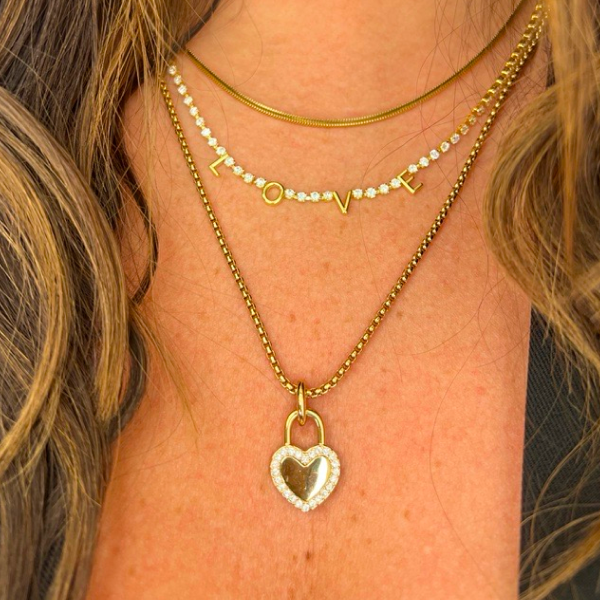 The Heart of Gold Set| Shop Now