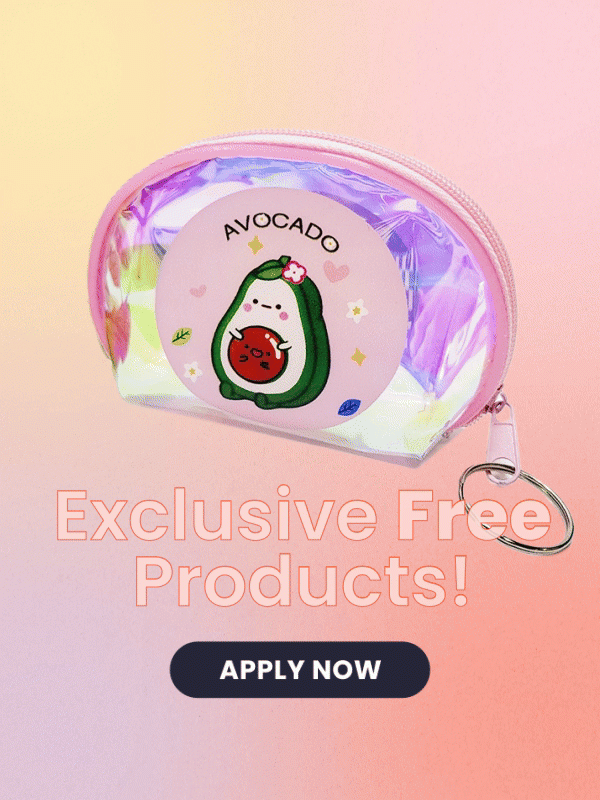 Apply to try today's FREE products NOW!