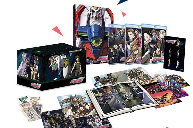 Mobile Suit Gundam Wing Collector's Ultra Edition Blu-Ray