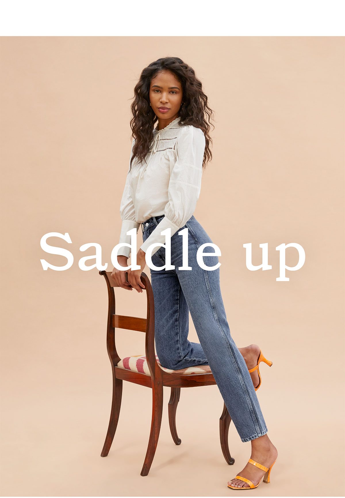 Saddle up