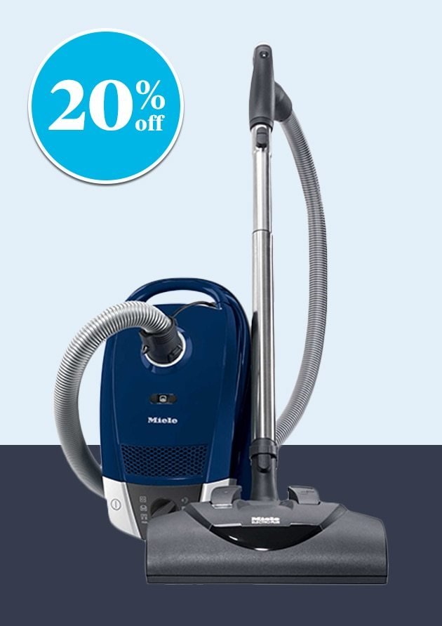 Miele Compact C2 Electro + Vacuum - 20% off