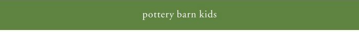 Pottery Barn Kids