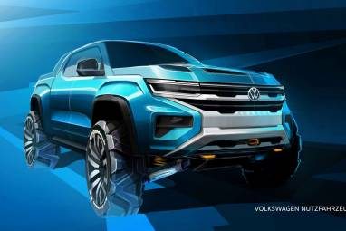 America Get Ready, The Volkswagen Pickup Truck Debuts Next Month