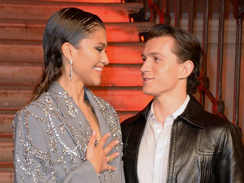 Zendaya and Tom Holland