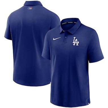 Nike Los Angeles Dodgers Royal Authentic Collection Flex Performance Polo