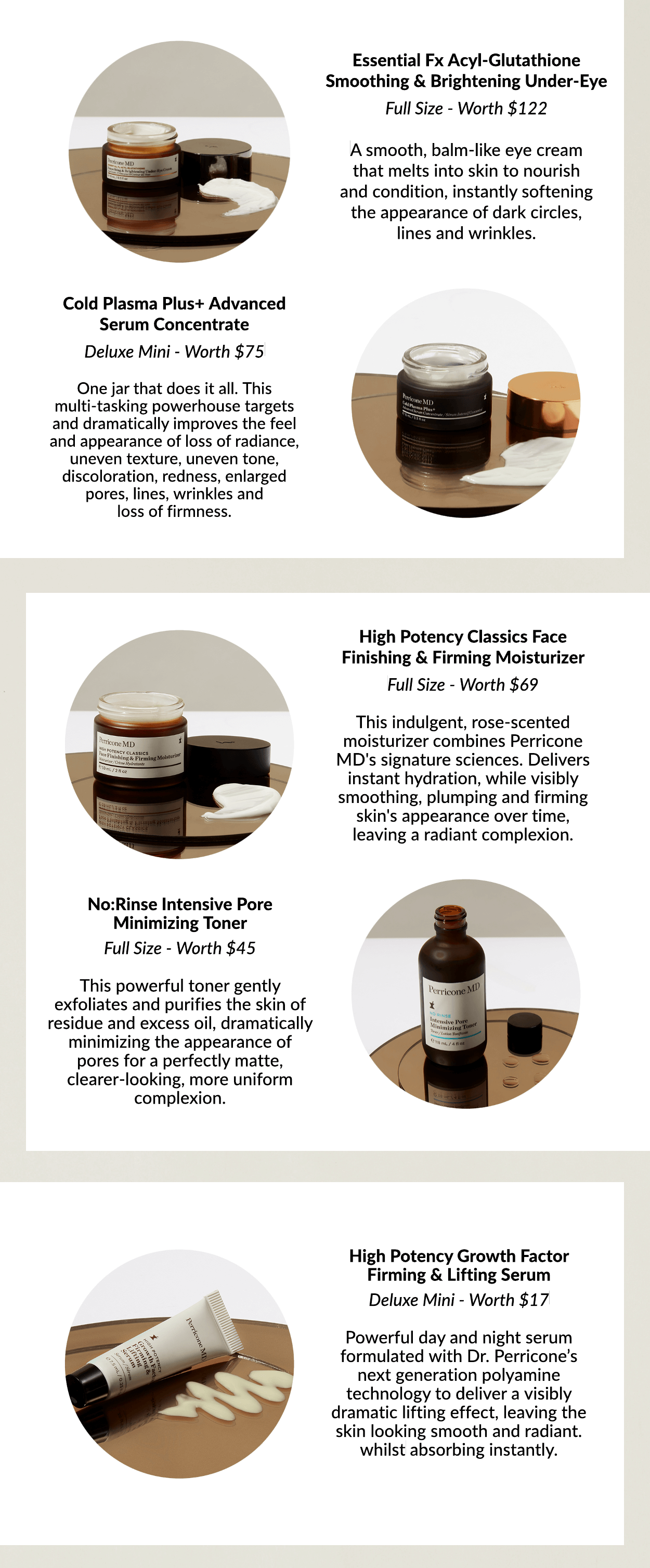 SkinStore x Perricone MD Limited Edition Box (Worth $328)