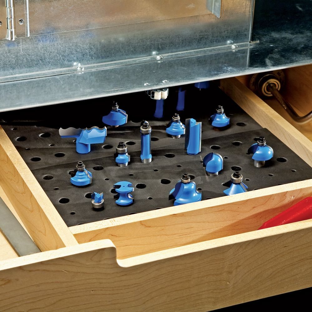 Router Bit Tray