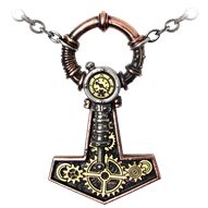 Steamhammer Pendant