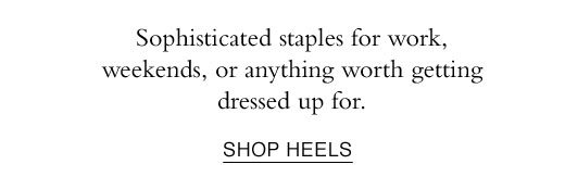 SHOP HEELS