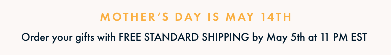 Get Your Gifts In Time | MDAY Shipping Cut-Off