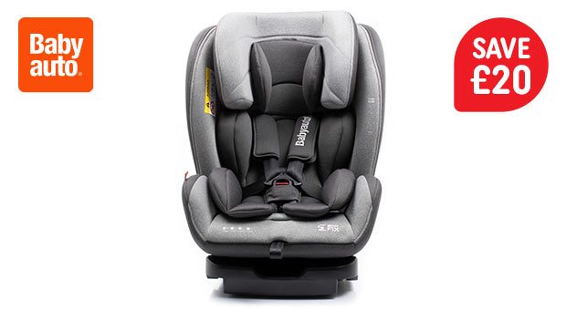 Babyauto Dupla Group 0-1-2-3 Car Seat