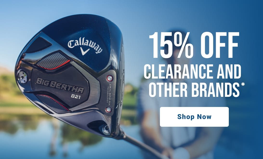 fifteen percent off clearance and other brands - shop now