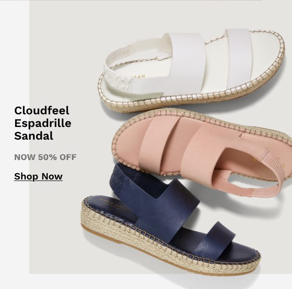 Cloudfeel Espadrille Sandal