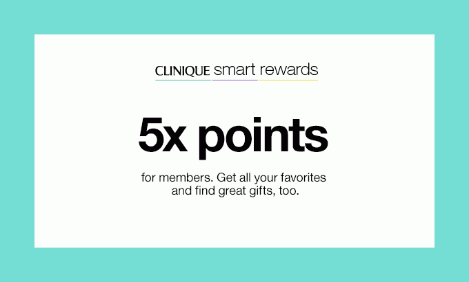 Clinique Smart Rewards