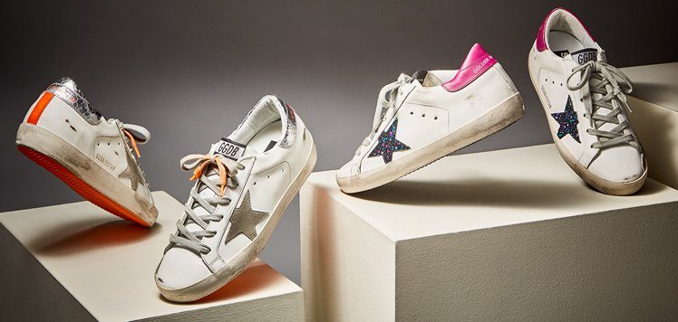 golden goose sneakers gilt