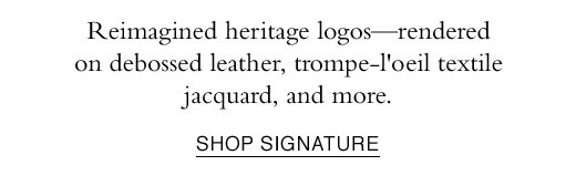 SHOP SIGNATURE