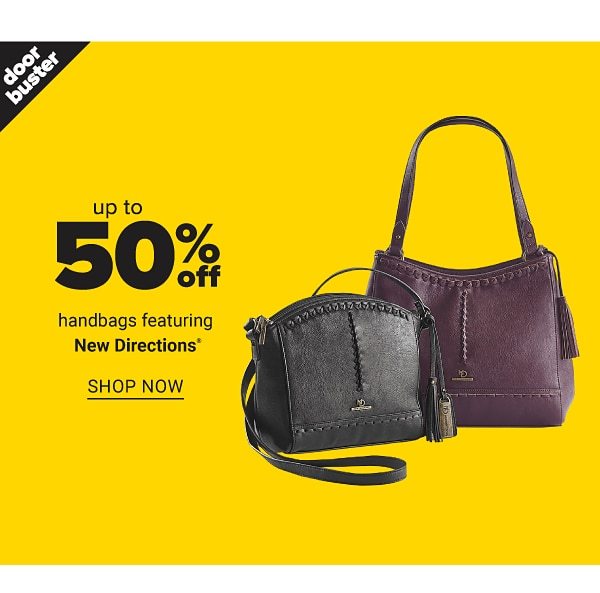 Up to 50% off Handbags feat. New Directions - Shop Now