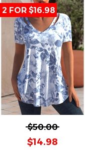 Plus Size Dusty Blue Cut Out T Shirt