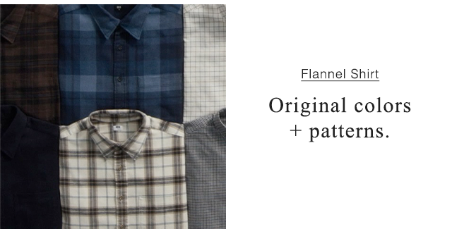 BANNER 1 - FLANNEL SHIRT