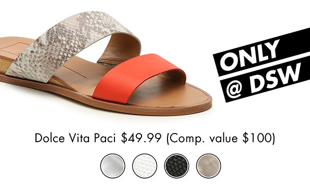 Dolce Vita Paci $49.99