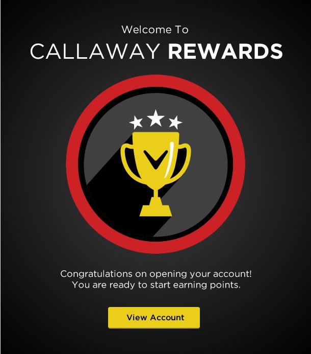 Callaway Rewards