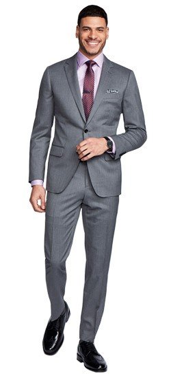 MIDDLETON CHARCOAL SUIT