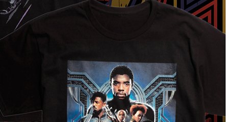 New! Guys Poster Tee