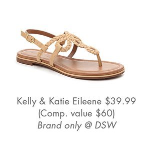 Kelly & Katie Eileene $39.99 (Comp. Value $60)