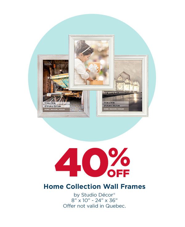 Home Collection Wall Frames