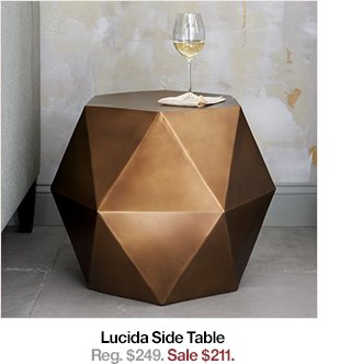 Lucida Side Table