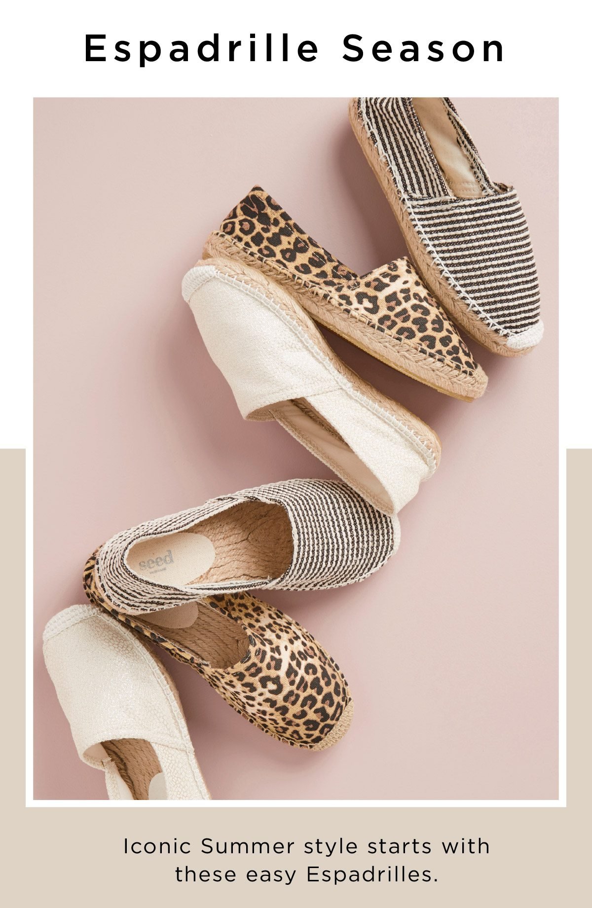 seed heritage espadrilles