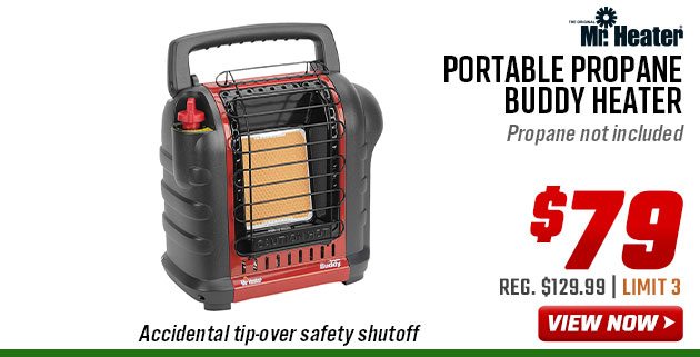 Mr. Heater Portable Propane Buddy Heater 