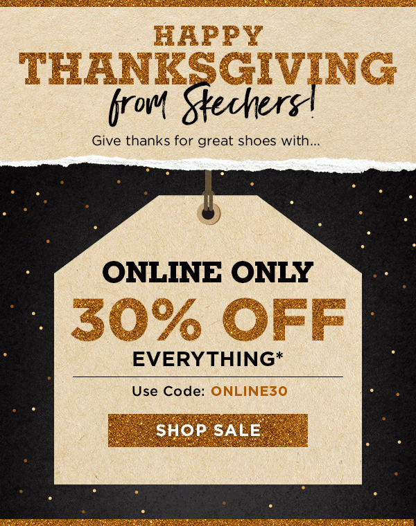 skechers thanksgiving sale