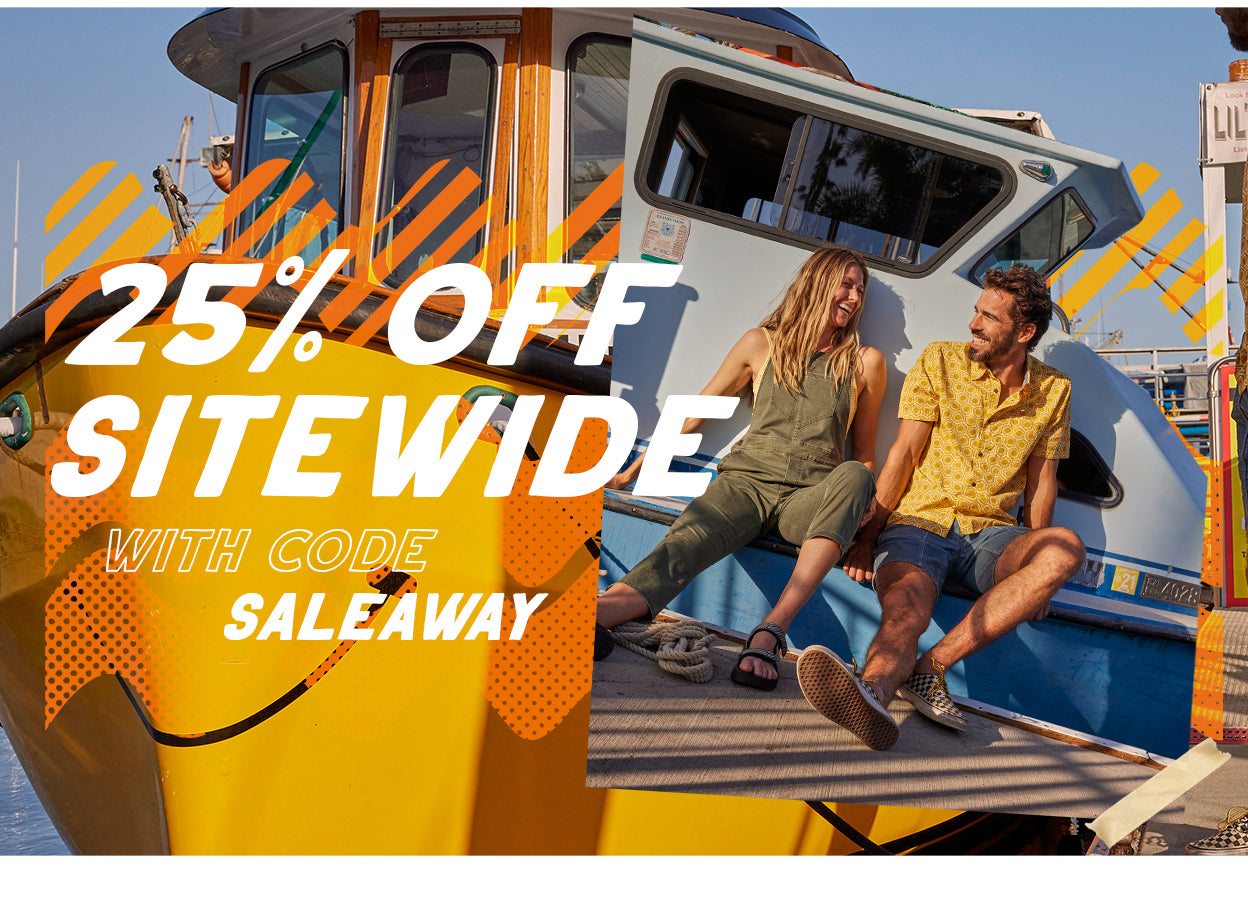 25% Off Sitewide with code SALEAWAY