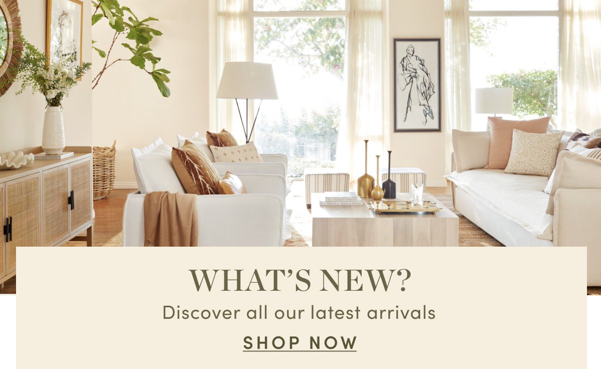 new arrivals