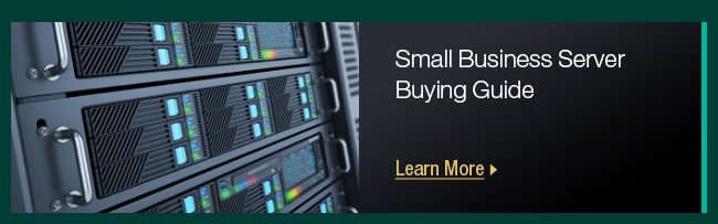 Smart Buyer - Small Business Server Buying Guide